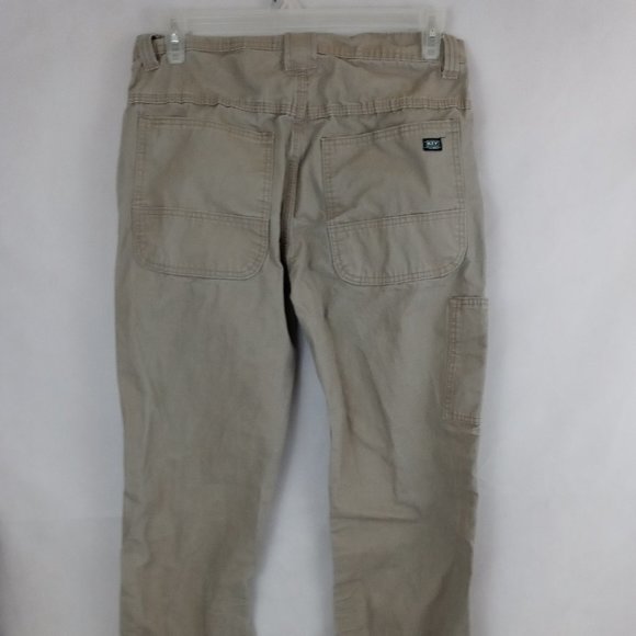 Key Apparel Mens Khaki Pants Size 32/34 - Picture 4 of 11